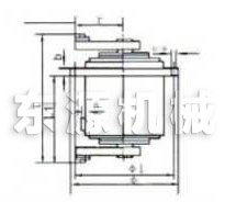 XVL立式振動電機(jī)安裝尺寸