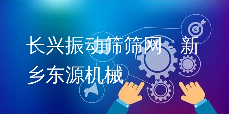 長(zhǎng)興振動(dòng)篩篩網(wǎng) - 新鄉(xiāng)東源機(jī)械